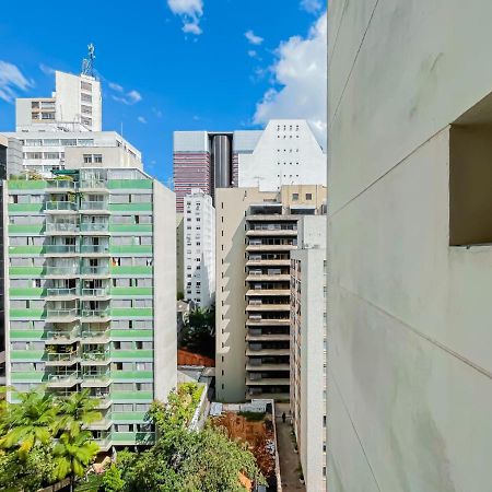 Flat - Rua Bela Cintra Hotel São Paulo Eksteriør billede