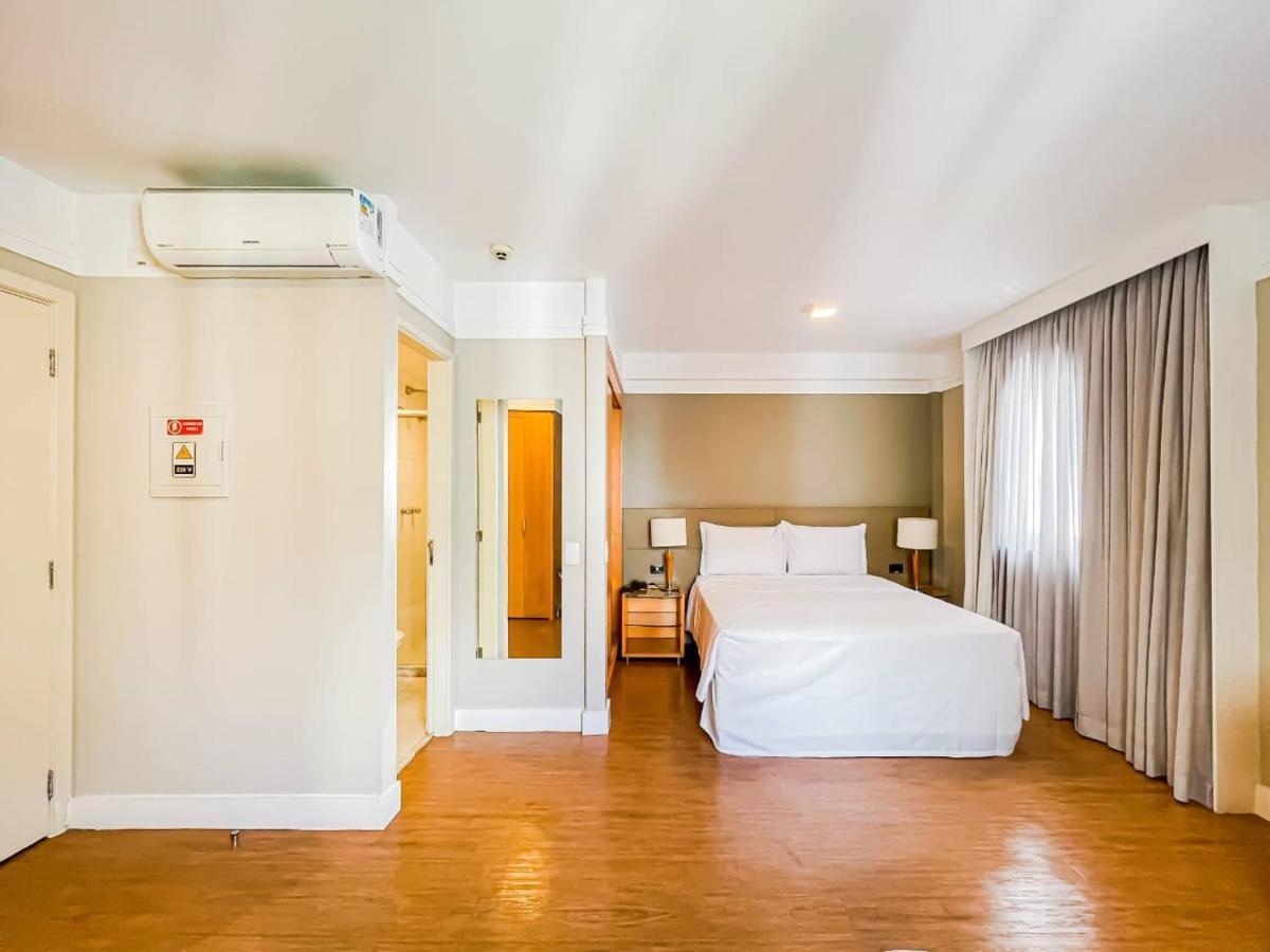 Flat - Rua Bela Cintra Hotel São Paulo Eksteriør billede