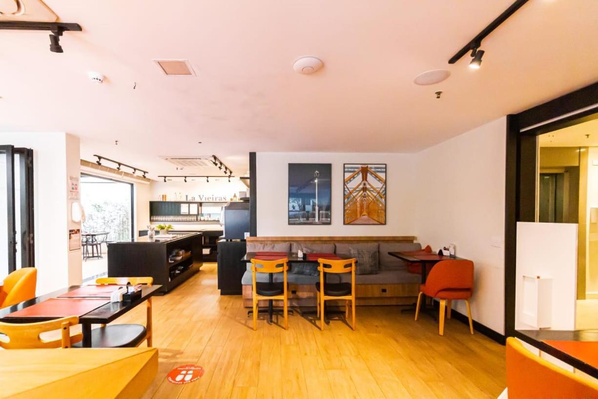 Flat - Rua Bela Cintra Hotel São Paulo Eksteriør billede