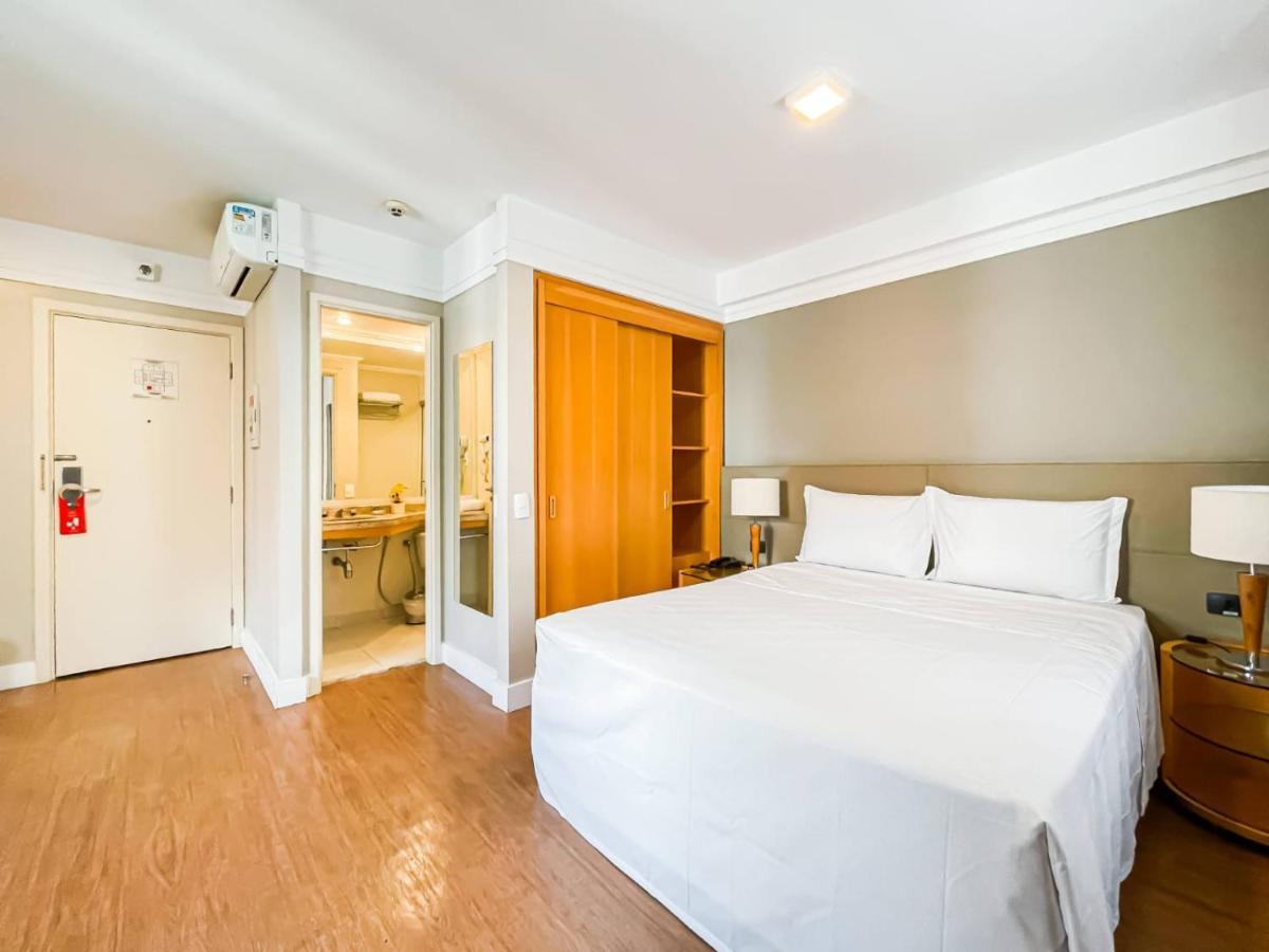 Flat - Rua Bela Cintra Hotel São Paulo Eksteriør billede
