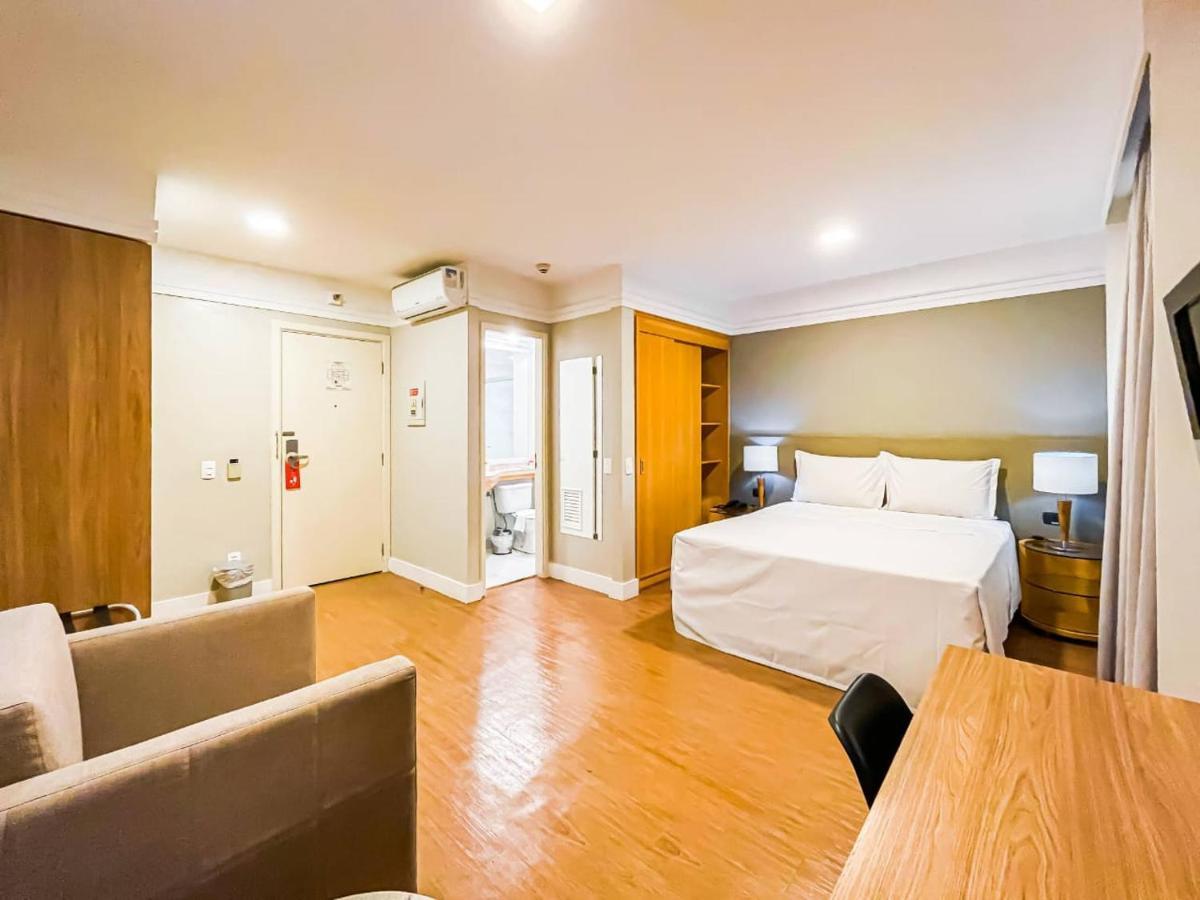 Flat - Rua Bela Cintra Hotel São Paulo Eksteriør billede