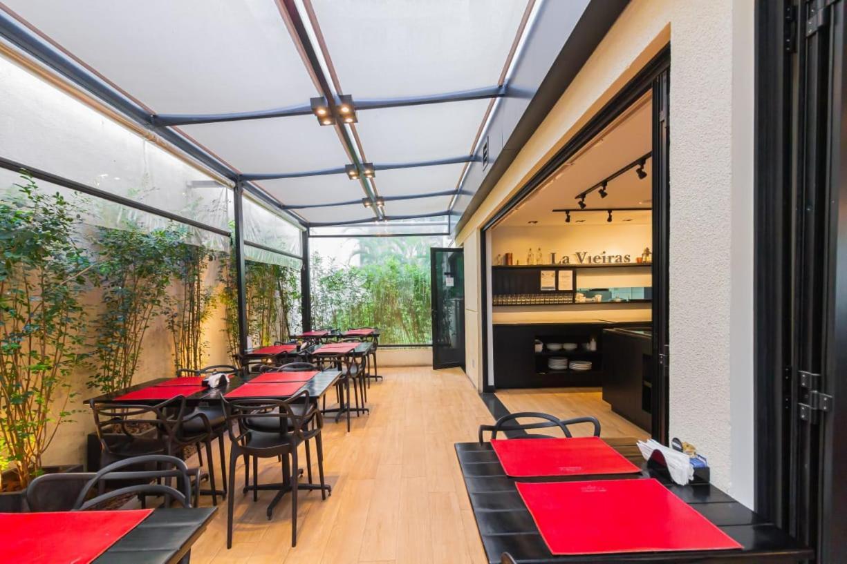 Flat - Rua Bela Cintra Hotel São Paulo Eksteriør billede