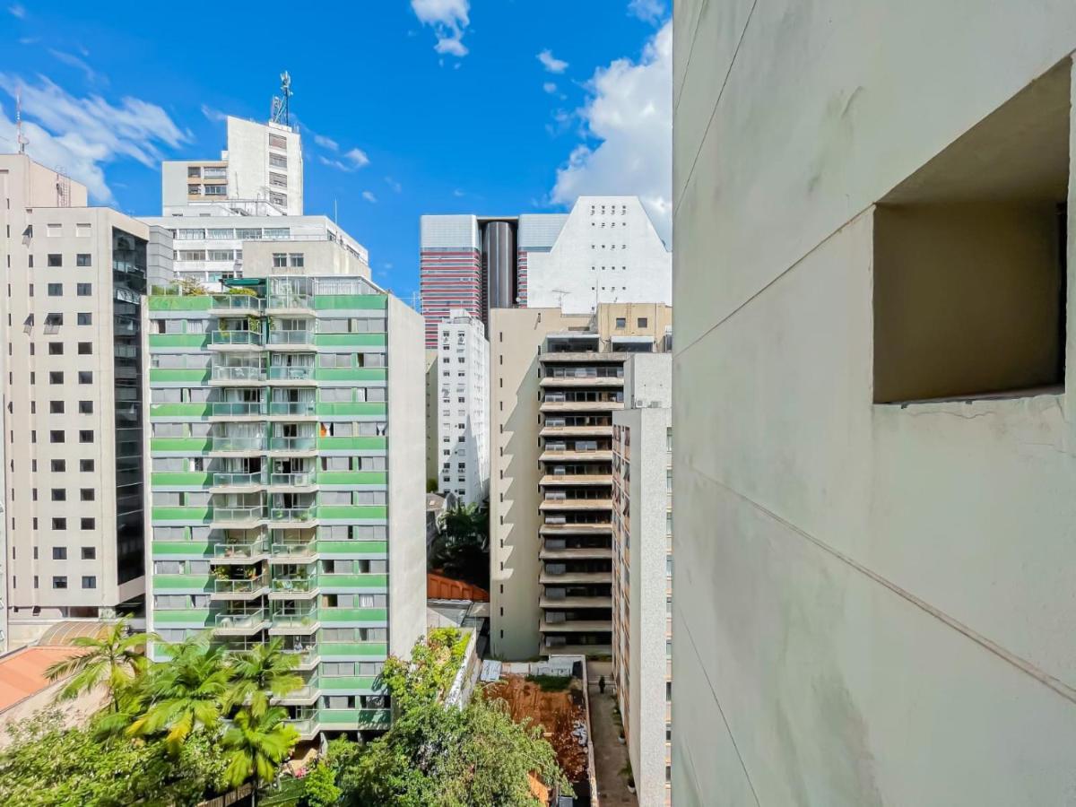 Flat - Rua Bela Cintra Hotel São Paulo Eksteriør billede