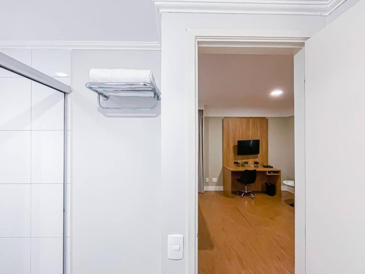 Flat - Rua Bela Cintra Hotel São Paulo Eksteriør billede