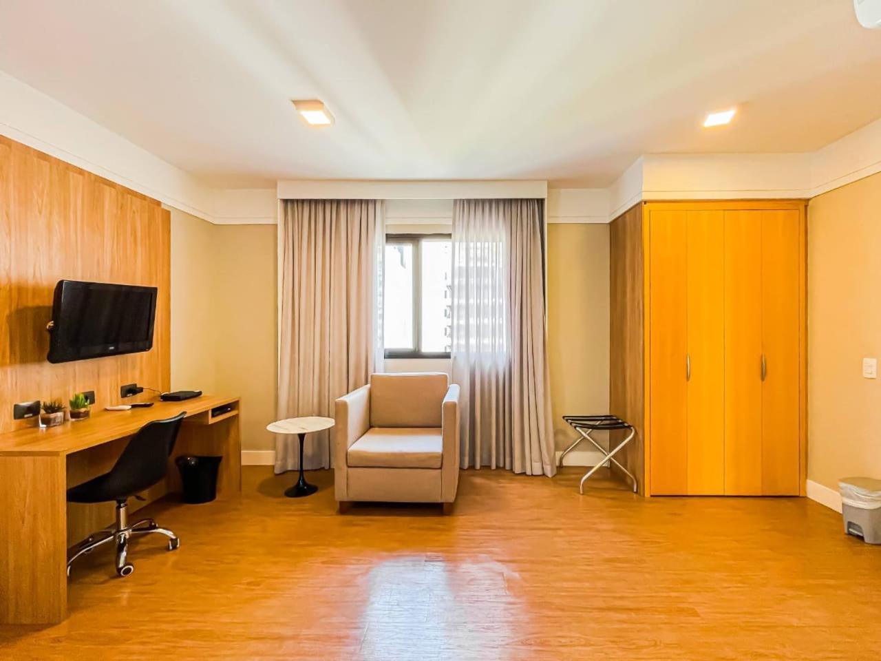 Flat - Rua Bela Cintra Hotel São Paulo Eksteriør billede